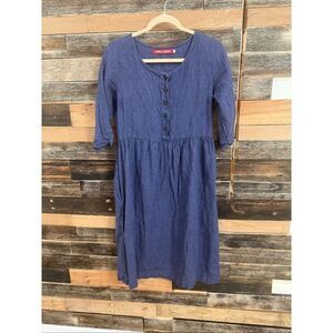 Pyne & Smith linen dress size Small